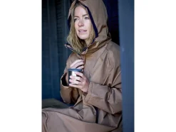 Vinterbadekåbe S/M North Warm Taupe