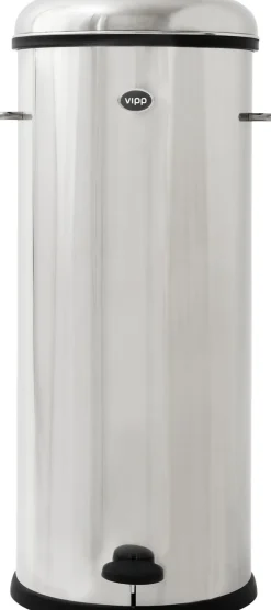 Vipp17 bin, stainless steel