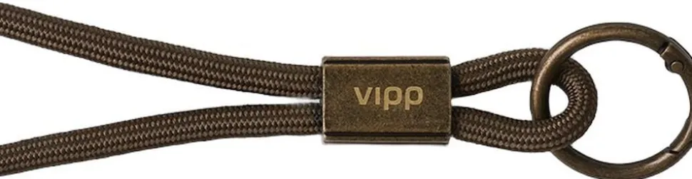 Vipp320 Key strap, Lagrasse, army, 18 cm