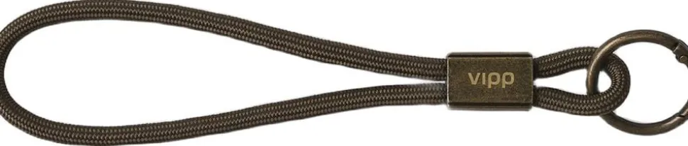Vipp320 Key strap, Lagrasse, army, 18 cm