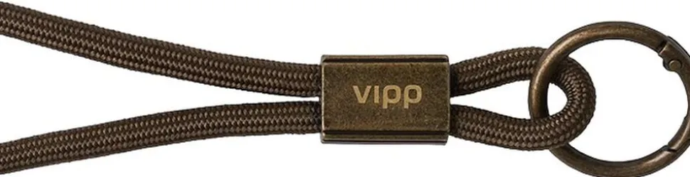 Vipp320 Key strap, Lagrasse, army, 18 cm