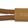 Vipp320 Key strap, Palazzo Monti, golden, 45 cm