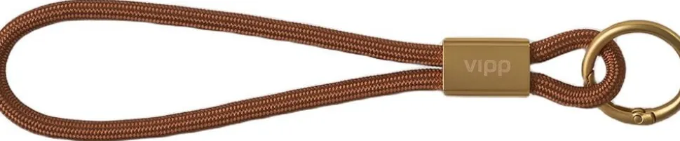 Vipp320 Key strap, Todos Santos, ochre, 18 cm