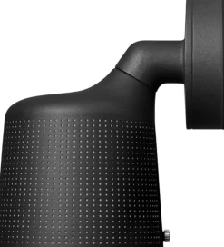 Vipp551 outdoor wall spot, Black