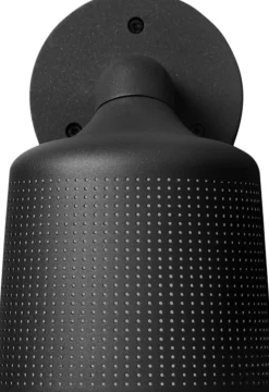 Vipp551 outdoor wall spot, Black