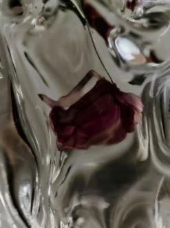 Virelle Vase - H18 - Clear