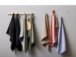 Viskestykke Diamond 50x70 cm Olivengrøn