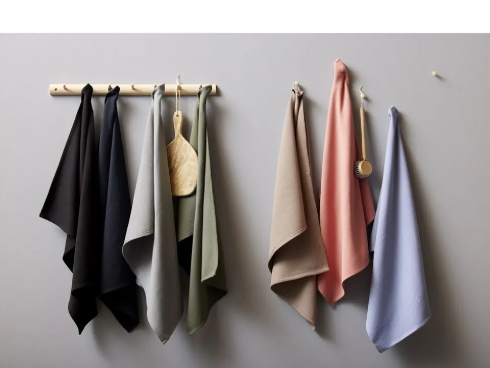 Viskestykke Diamond 50x70 cm Lys grå