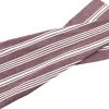 Viskestykke recycle Eco Stripe 70 x 50 cm Rumba red