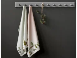 Viskestykke Vinter 70 x 50 cm Arctic Ice