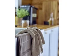 Viskestykke 50x70 Minimal Taupe