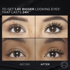 Volume Million Lashes Panorama All Night Black Mascara