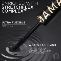 Volume Million Lashes Panorama All Night Black Mascara