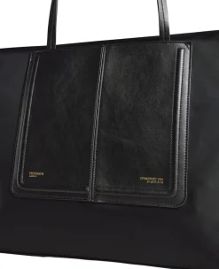 VOYAAGE Zip top Tote Bag