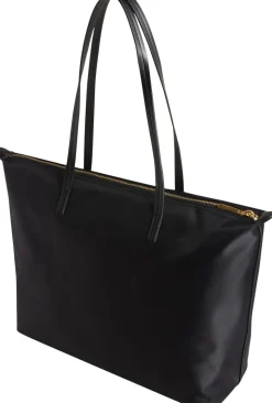 VOYAAGE Zip top Tote Bag