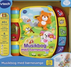 Vtech Musikbog m sange