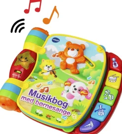 Vtech Musikbog m sange