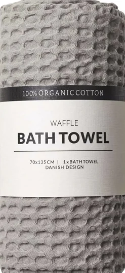 Waffle Bath Towels