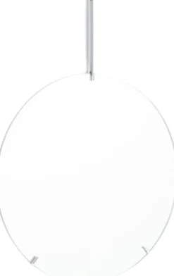 Wall Mirror, Ã50, Chrom