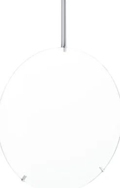 Wall Mirror, Ã70, Chrom