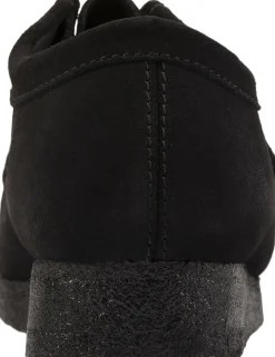 Wallabee Black Sde, G, 7