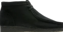 Wallabee Boot Black Sde, G, 7