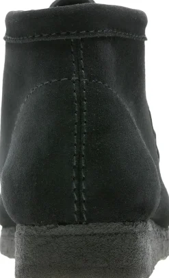 Wallabee Boot Black Sde, G, 7