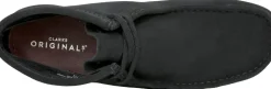 Wallabee Boot Black Sde, G, 7