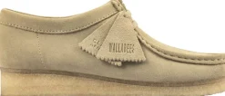 Wallabee. Maple Suede, D, 4