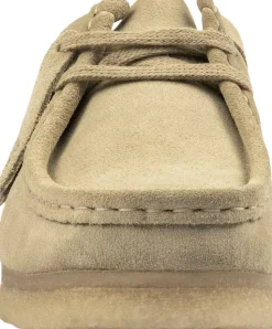 Wallabee. Maple Suede, D, 4