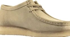 Wallabee. Maple Suede, D, 4