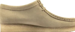 Wallabee. Maple Suede, D, 4