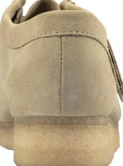 Wallabee. Maple Suede, D, 4