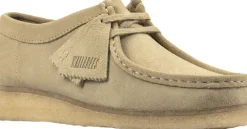 Wallabee. Maple Suede, D, 4