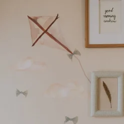 Wallsticker Drage, lille