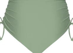 Wanita højtaljet justerbar bikini underdel