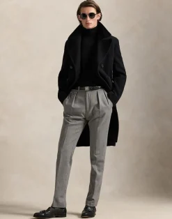 Washable Wool Turtleneck Sweater