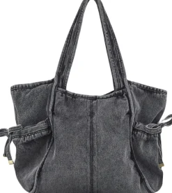 Washed Denima Laurel Bag