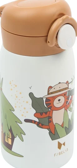 Water Bottle - Small - Tiger