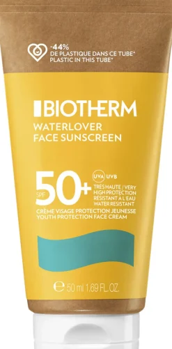 Waterlover Creme Solaire Anti-Age SPF50