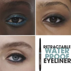 Waterproof 12h Retractable Eyeliner
