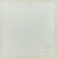 Waves serviet, hvid 44X44 2stk