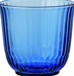 Waves vandglas blå 22 cl 2 stk