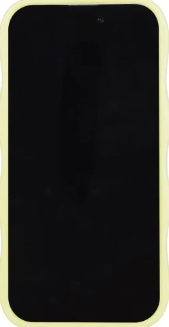 Wavy Case iPhone 15 Pro Max Lemonade/Transparent