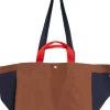 Weekend Bag (Organic)-Small-Brown multi