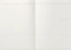 Weekly planner notesbog, mørk grøn