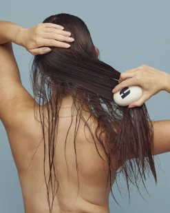 Wet Hair Detangler Brush, White