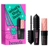 What's That Lash - Benefit mini mascara set for volumen og og krøl