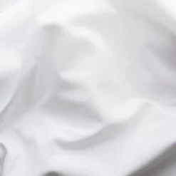 White Four-Way Stretch Shirt - Slim Fit