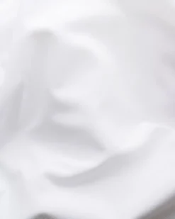 White Four-Way Stretch Shirt - Slim Fit